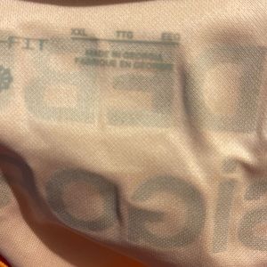 Orange and red Tshirt